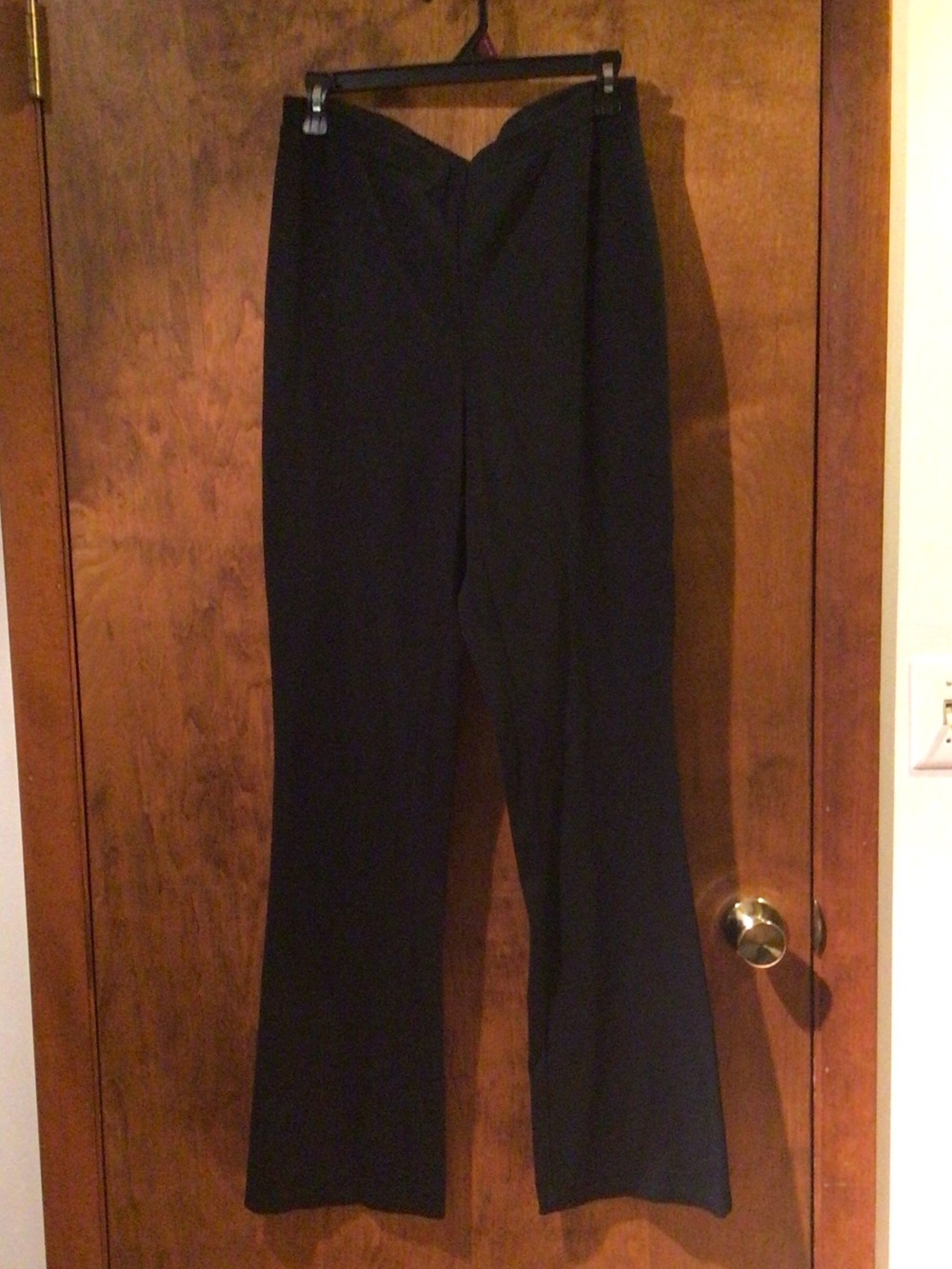 Chico's Black Wide-Leg Women's Pants